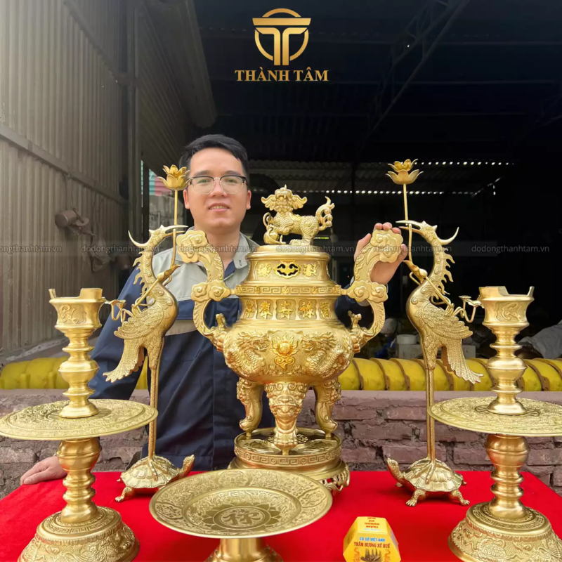 Làm sáng đỉnh đồng như mới: Hướng dẫn chi tiết từ A-Z